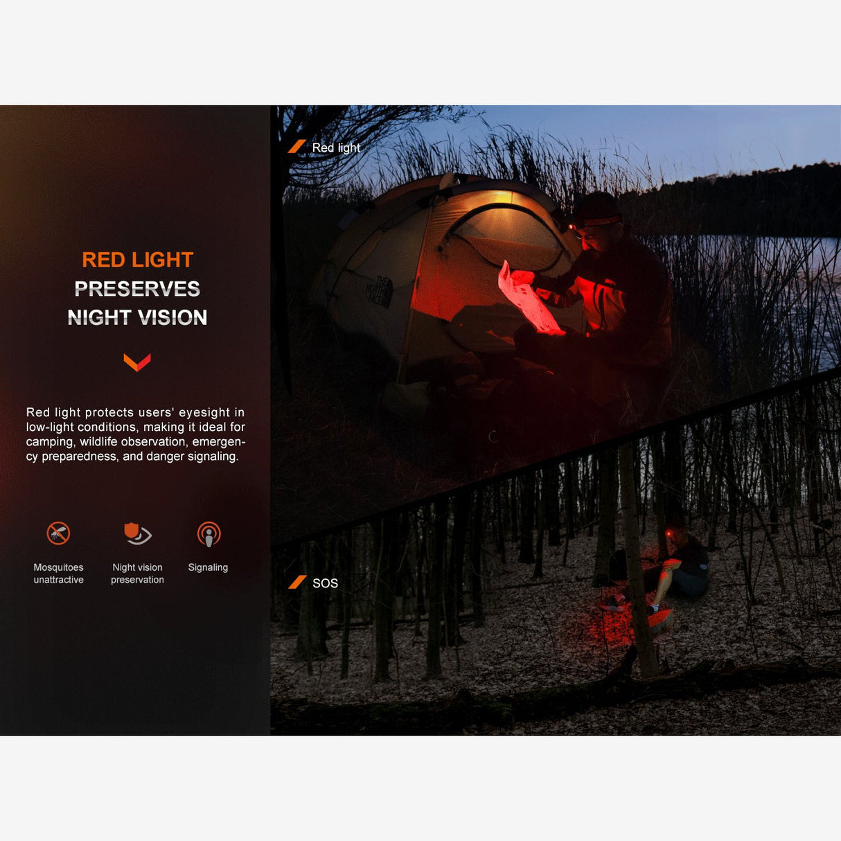 Fenix HL16 (450 Lumen) | Trail.nl