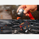 Fenix HL32R-T (800 lumen) - Trail.nl