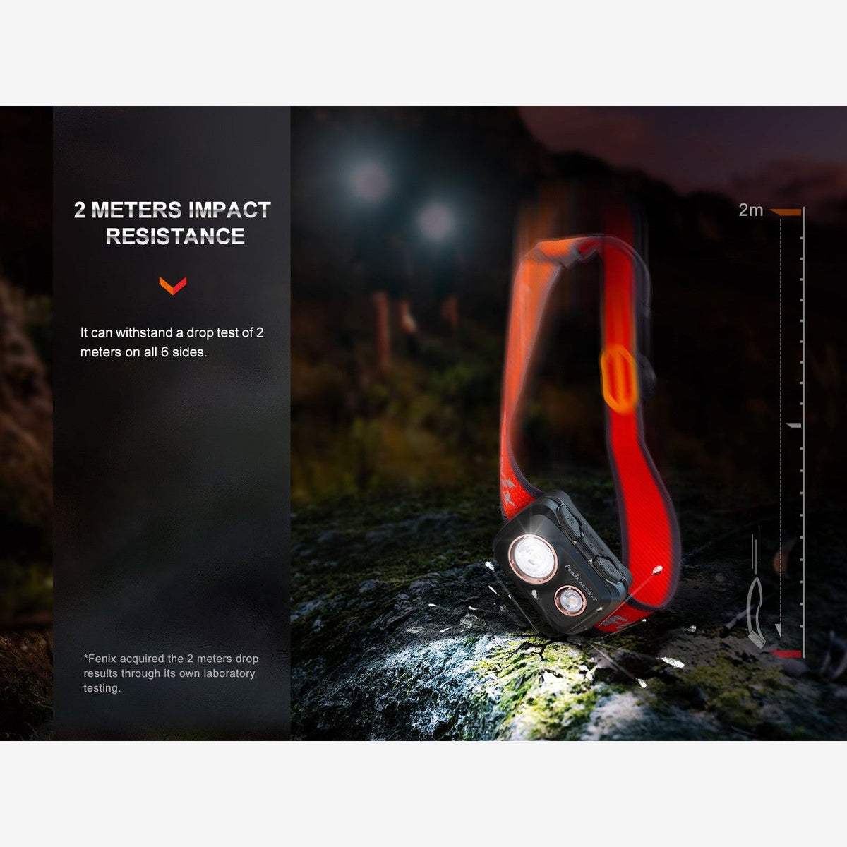 Fenix HL32R-T (800 lumen) - Trail.nl