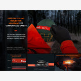 Fenix HL32R-T (800 lumen) | Trail.nl