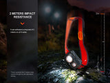 Fenix | HL32R-T | Hoofdlamp | 800 Lumen | Trail.nl