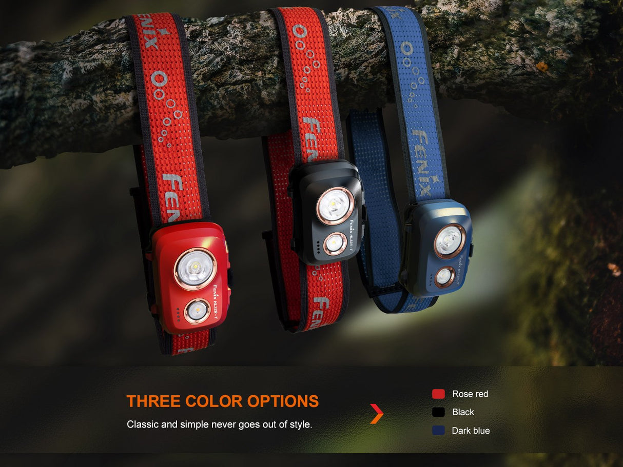 Fenix | HL32R-T | Hoofdlamp | 800 Lumen | Trail.nl