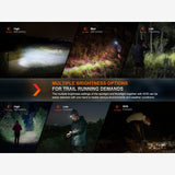 Fenix HL32R-T (800 lumen) | Trail.nl