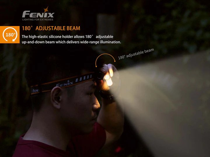 Fenix | HM23 | Hoofdlamp | 240 Lumen | Trail.nl