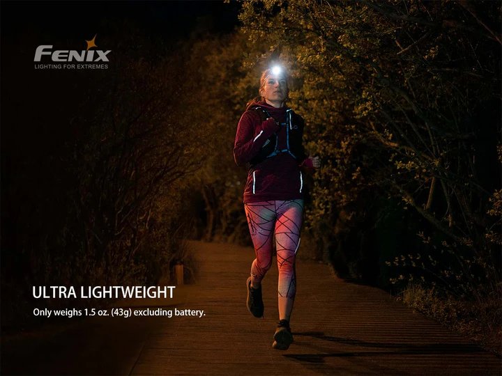 Fenix | HM23 | Hoofdlamp | 240 Lumen | Trail.nl