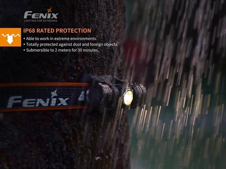 Fenix | HM23 | Hoofdlamp | 240 Lumen | Trail.nl