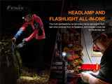 Fenix | HM50R V2.0 | Hoofdlamp | 700 Lumen | Trail.nl