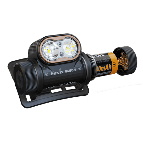 Fenix | HM55R | Hoofdlamp | 1.200 Lumen - Trail.nl