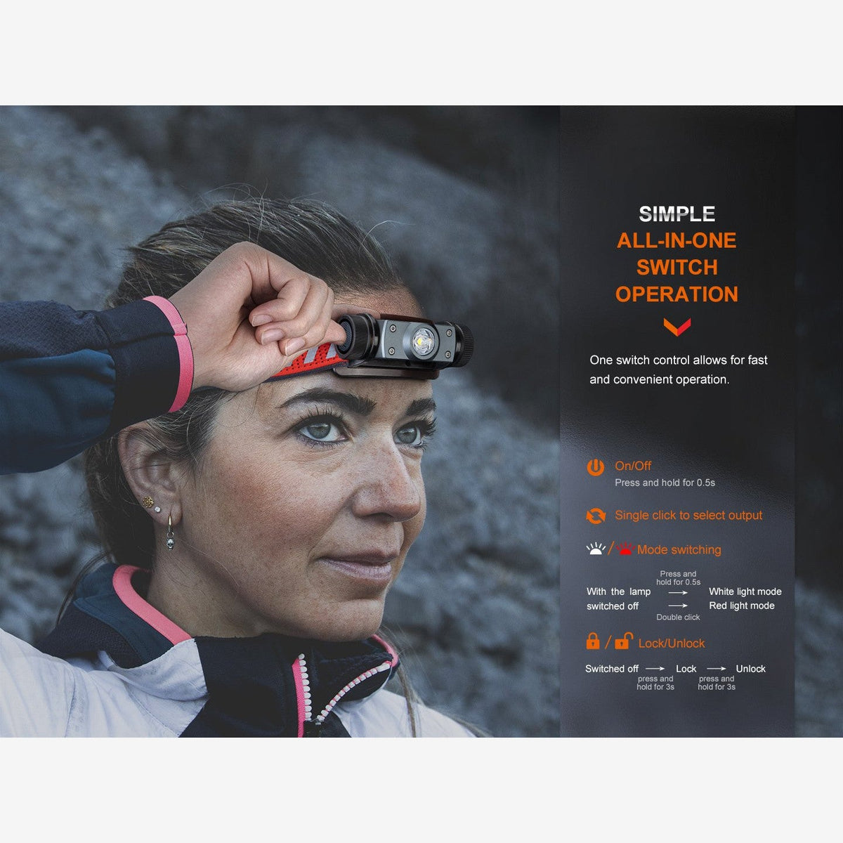 Fenix HM62-T (1.200 Lumen) | Trail.nl