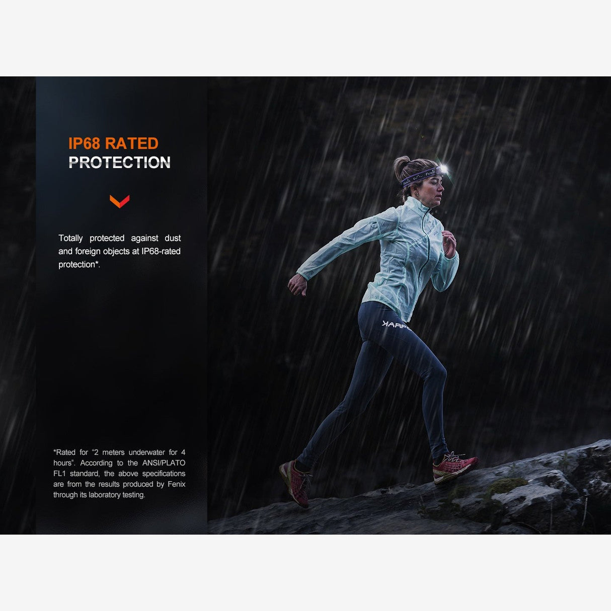 Fenix HM65R-T V2.0 (1600 lumen) | Trail.nl