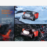 Fenix HM65R-T V2.0 (1600 lumen) | Trail.nl