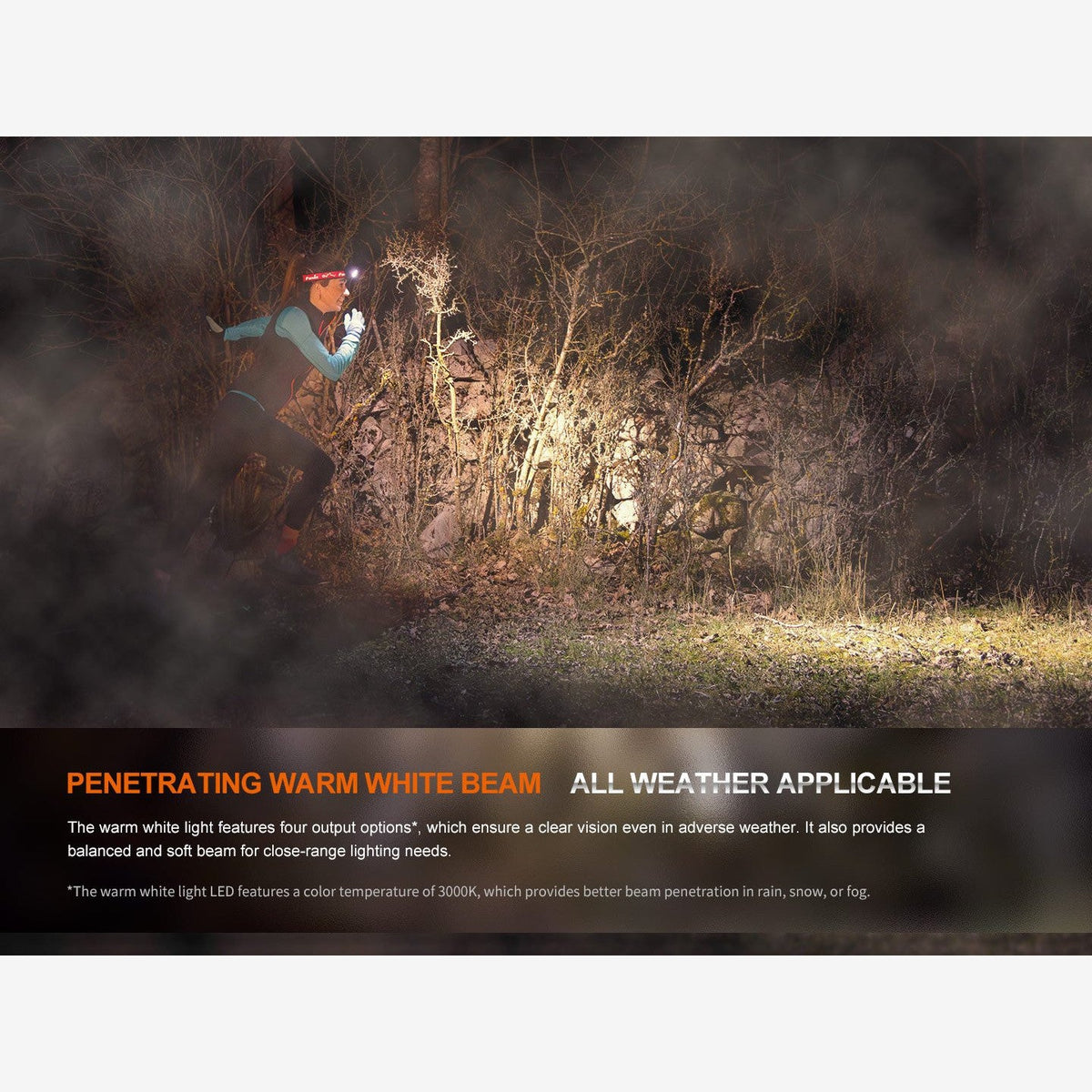 Fenix HM65R-T V2.0 (1600 lumen) | Trail.nl