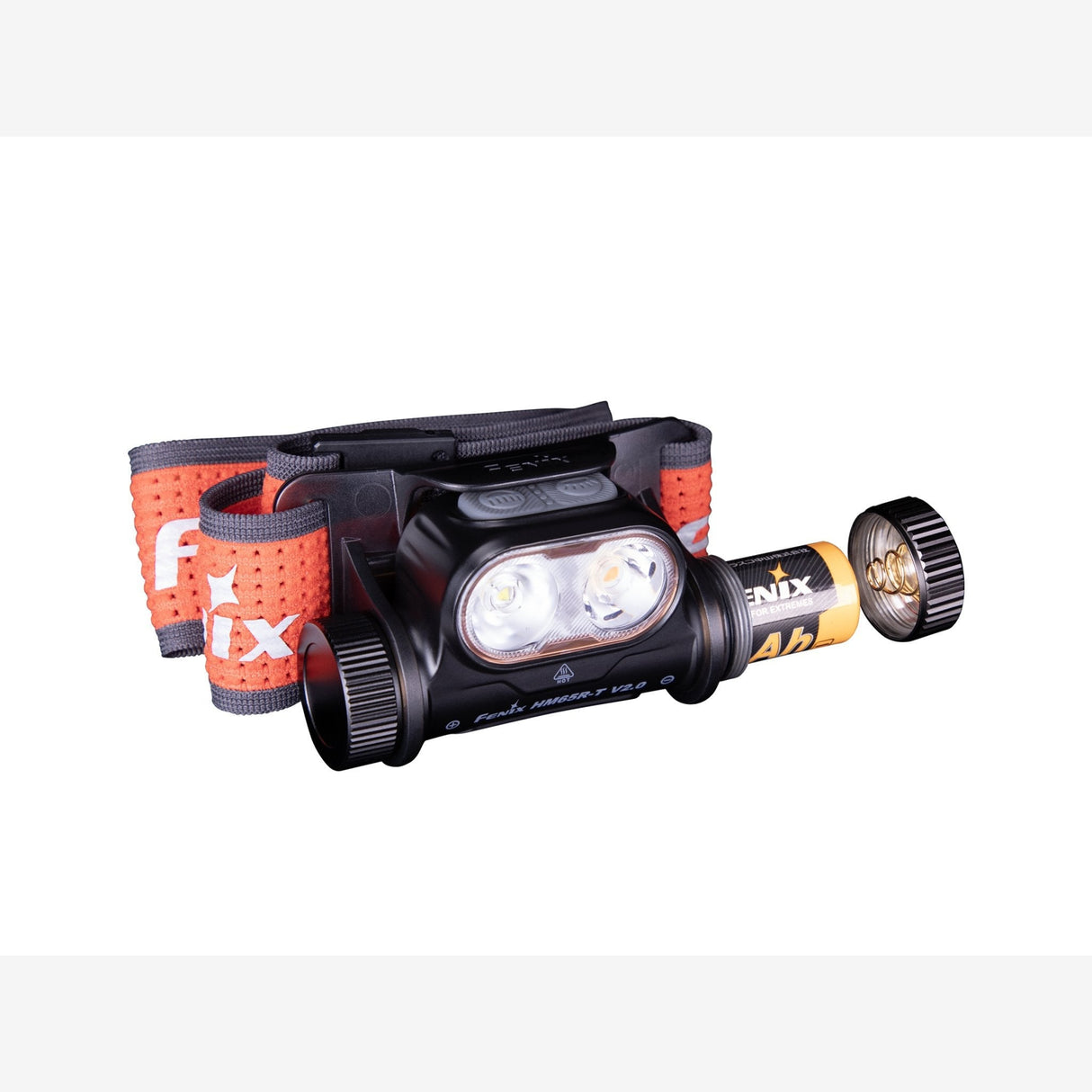 Fenix HM65R-T V2.0 (1600 lumen) | Trail.nl