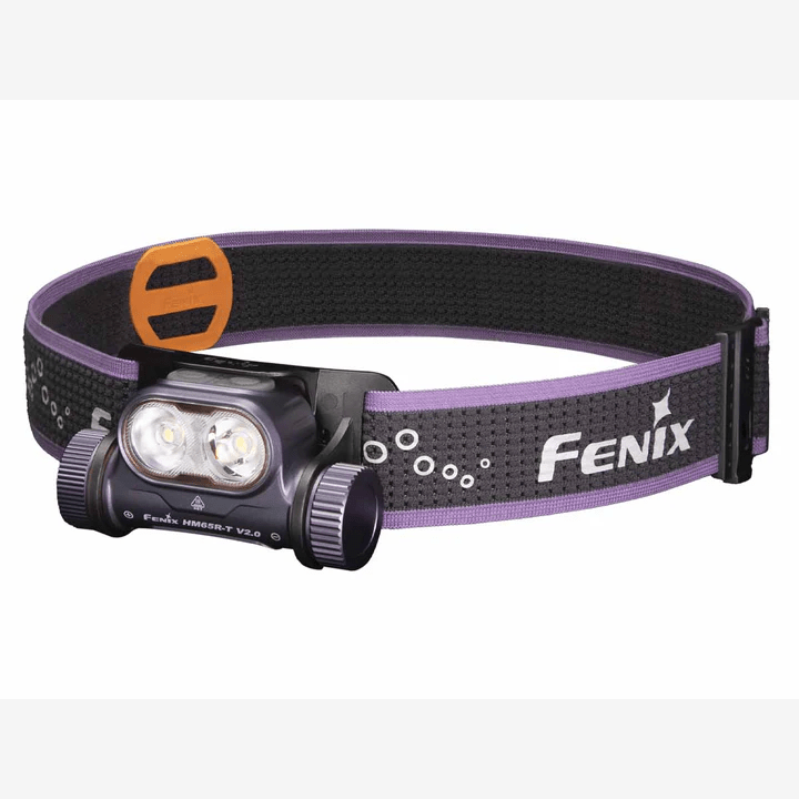 Fenix HM65R-T V2.0 (1600 lumen) | Trail.nl