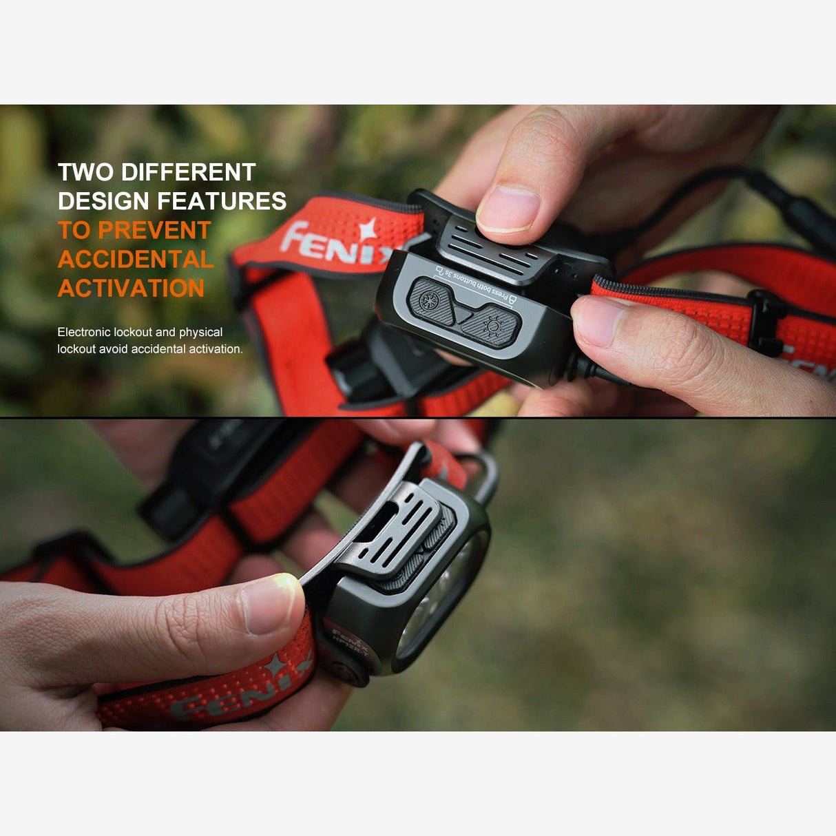 Fenix HP12R-T (1300 Lumen) | Trail.nl