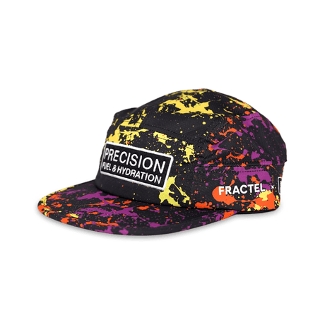 Fractel | Precision Hydration Splatter Hat | Trailrunningcap - Trail.nl