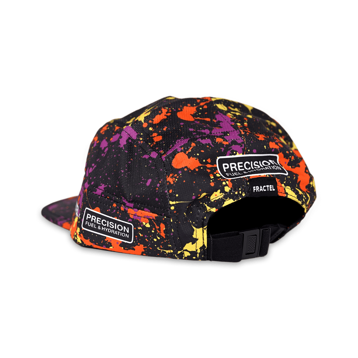 Fractel | Precision Hydration Splatter Hat | Trailrunningcap | Trail.nl