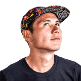 Fractel | Precision Hydration Splatter Hat | Trailrunningcap | Trail.nl