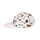 Fractel | Precision Hydration Trail Hat | Trailrunningcap - Trail.nl