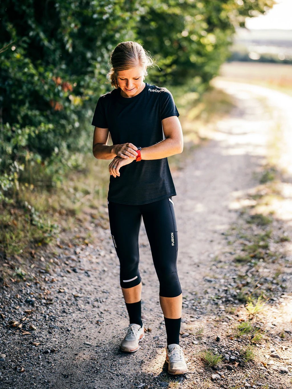 Fusion | C3 3/4 Tight | Unisex - Trail.nl