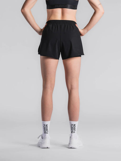 Fusion | C3 Run Shorts | 2-in-1 Short | Dames | Trail.nl