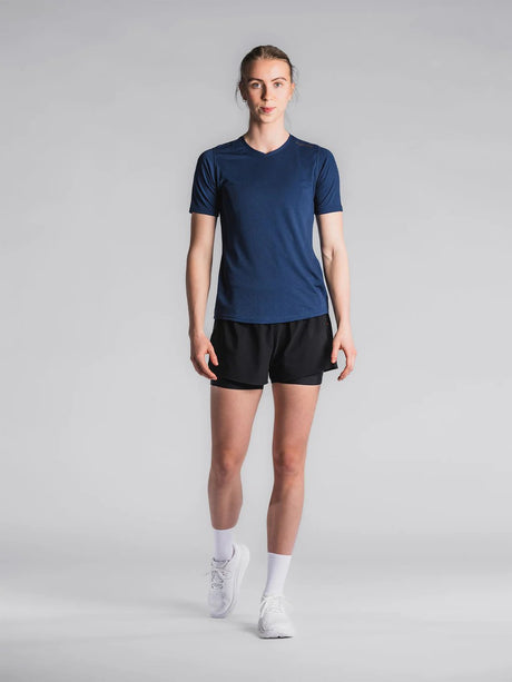 Fusion | C3 Run Shorts | 2-in-1 Short | Dames | Trail.nl