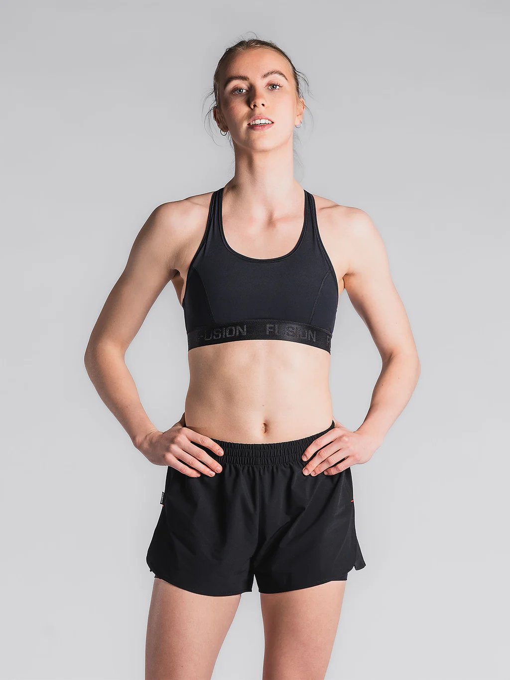 Fusion | C3 Run Shorts | 2-in-1 Short | Dames | Trail.nl