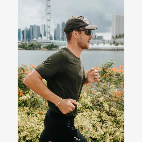 Fusion C3 Run T-Shirt Heren | Trail.nl