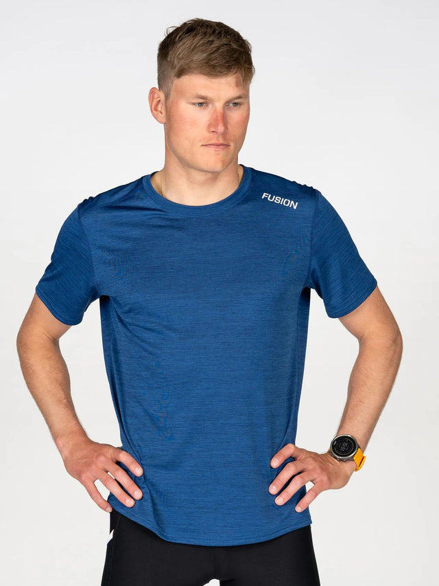 Fusion | C3 Shirt | Hardloopshirt | Heren | Trail.nl