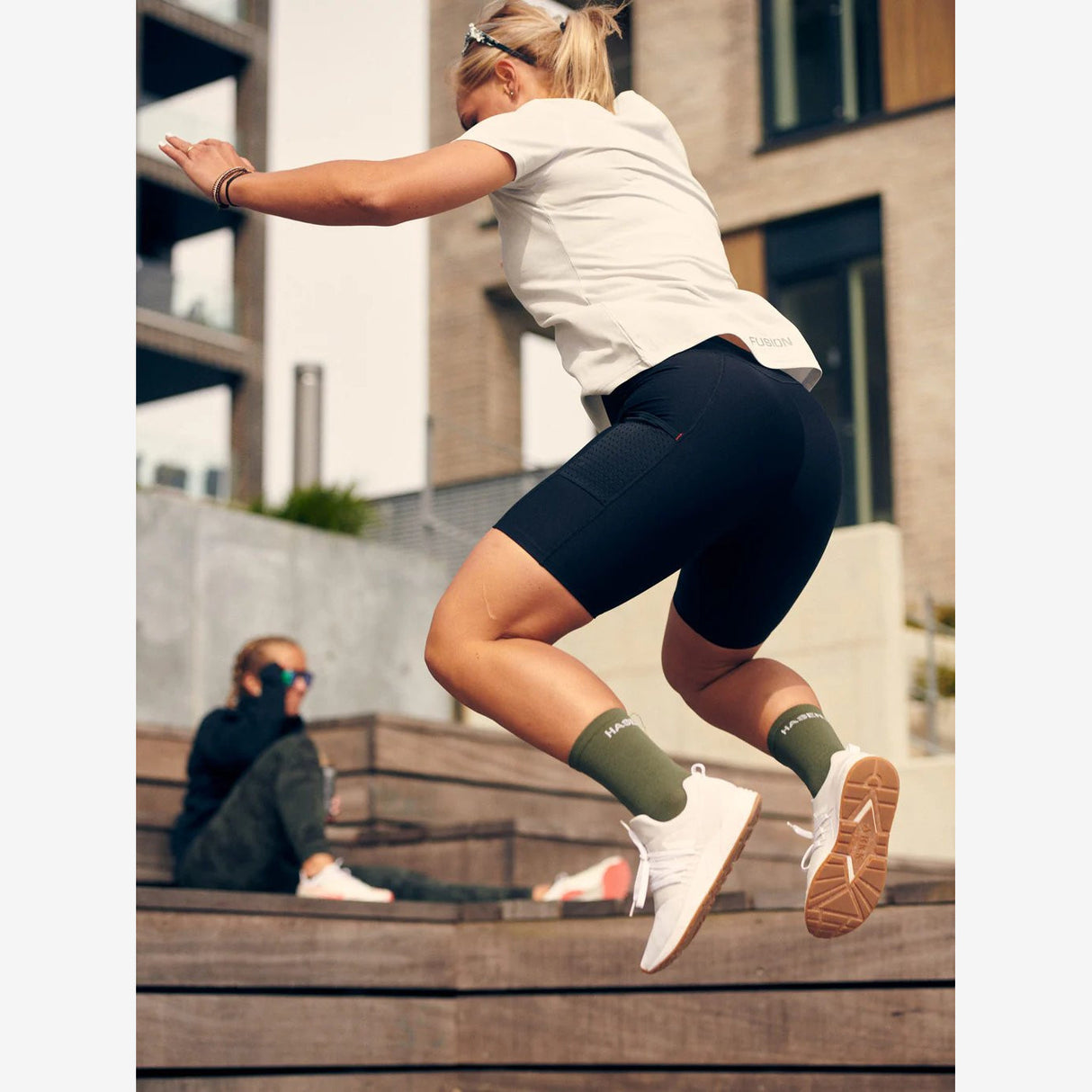 Fusion Short Training Tight Dames | Trail.nl