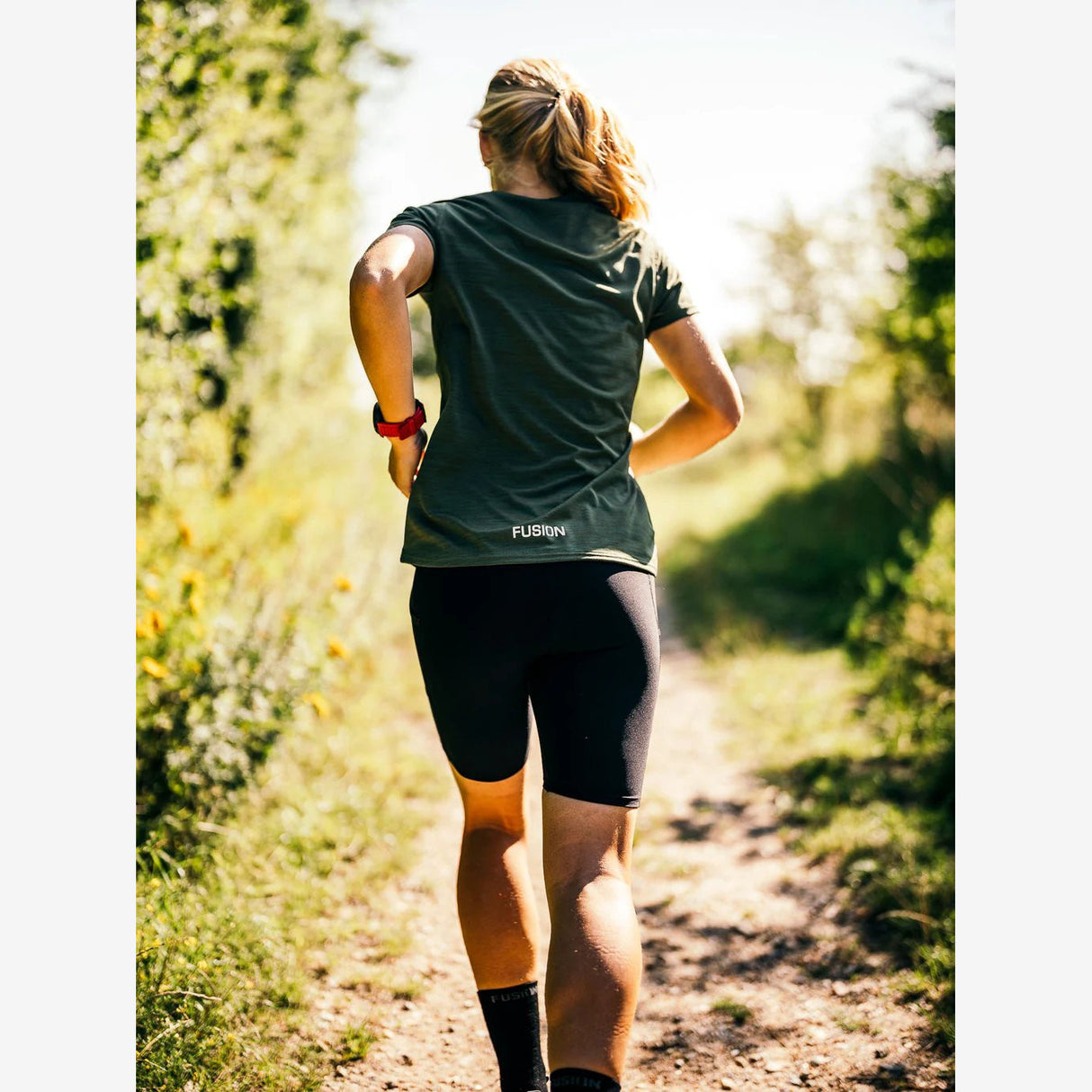 Fusion Short Training Tight Dames | Trail.nl