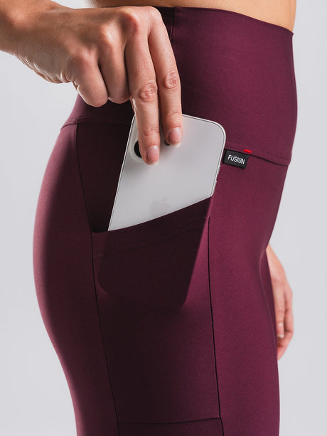 Fusion | High Rise Tight Pocket | Dames | Trail.nl