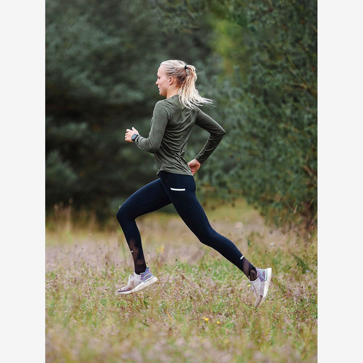 Fusion Long Tight | Trail.nl