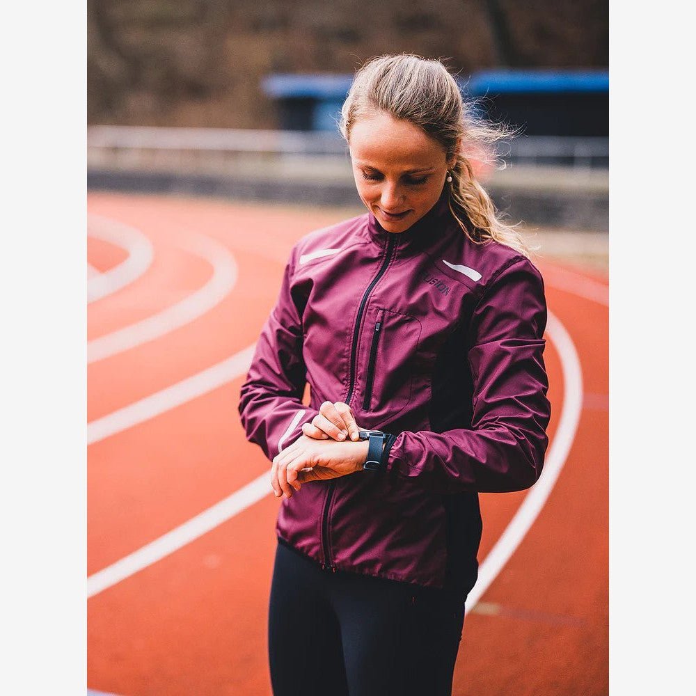 Fusion | S1 Run Jack | Windstopper | Dames - Trail.nl