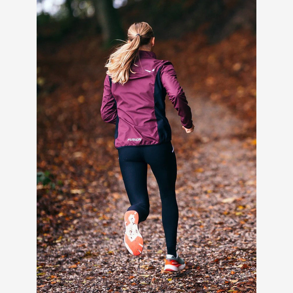 Fusion | S1 Run Jack | Windstopper | Dames | Trail.nl