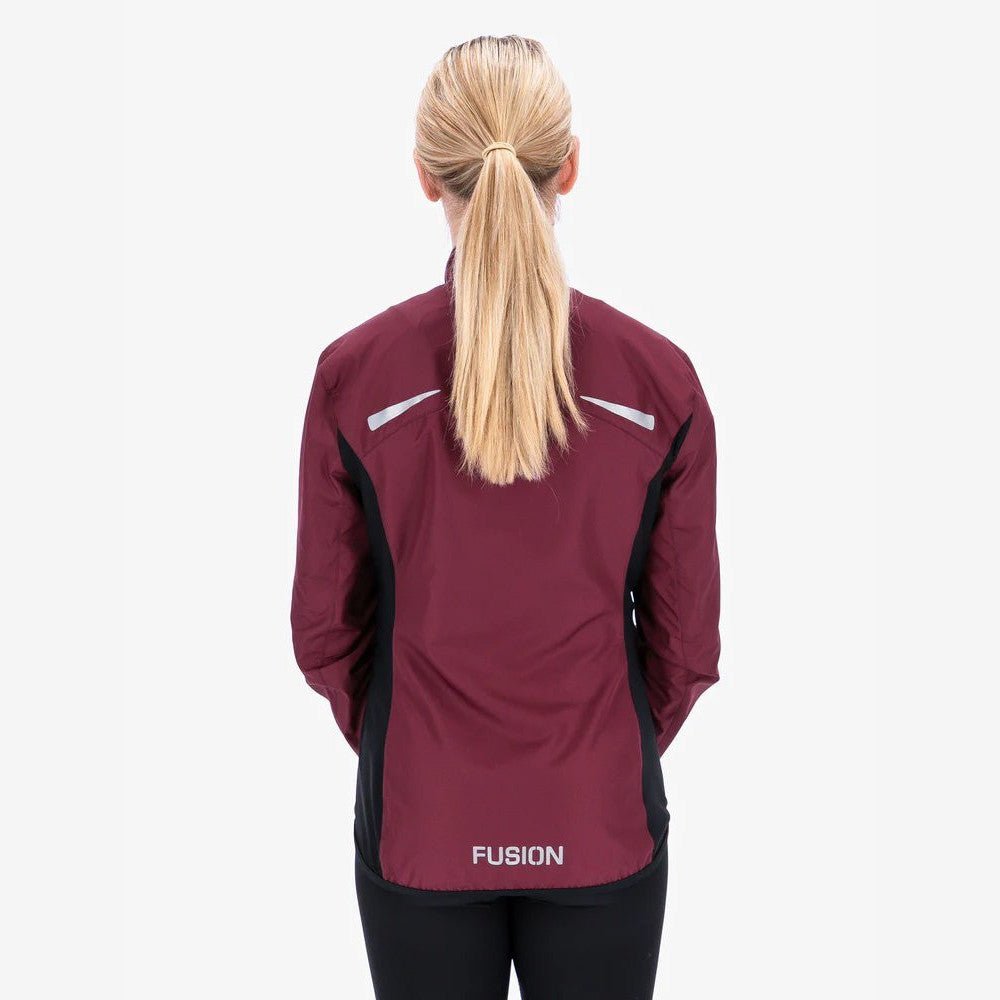 Fusion | S1 Run Jack | Windstopper | Dames - Trail.nl