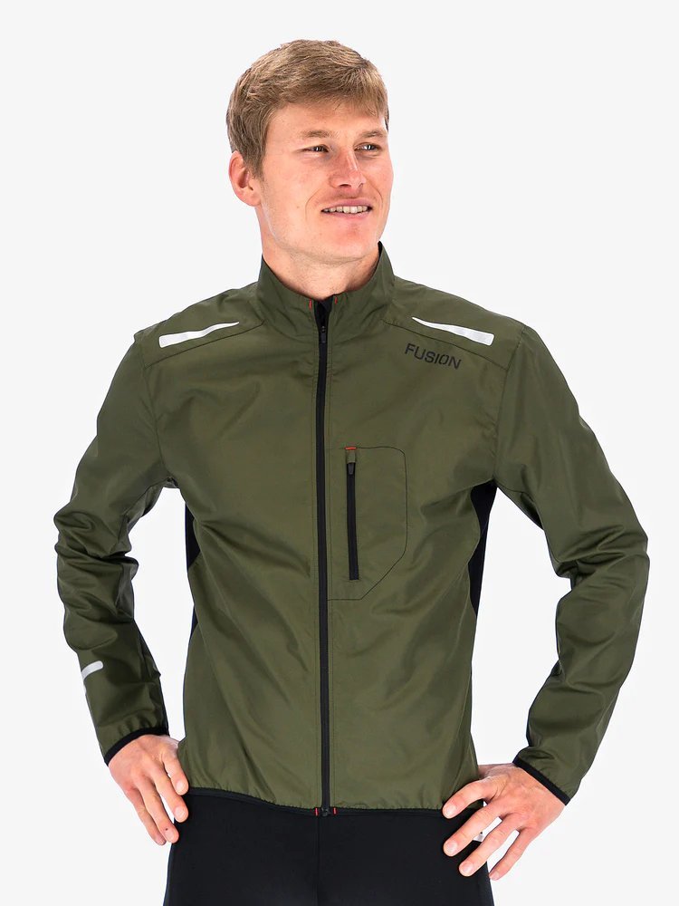 Fusion | S1 Run Jack | Windstopper | Heren - Trail.nl