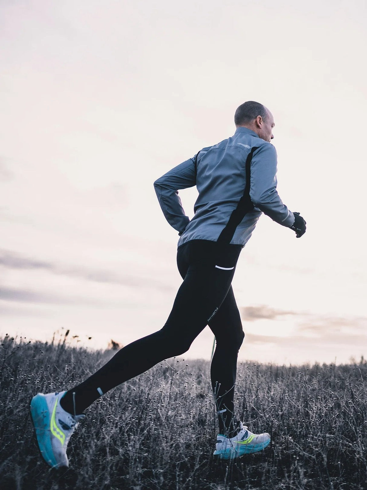 Fusion | S1 Run Jack | Windstopper | Heren - Trail.nl