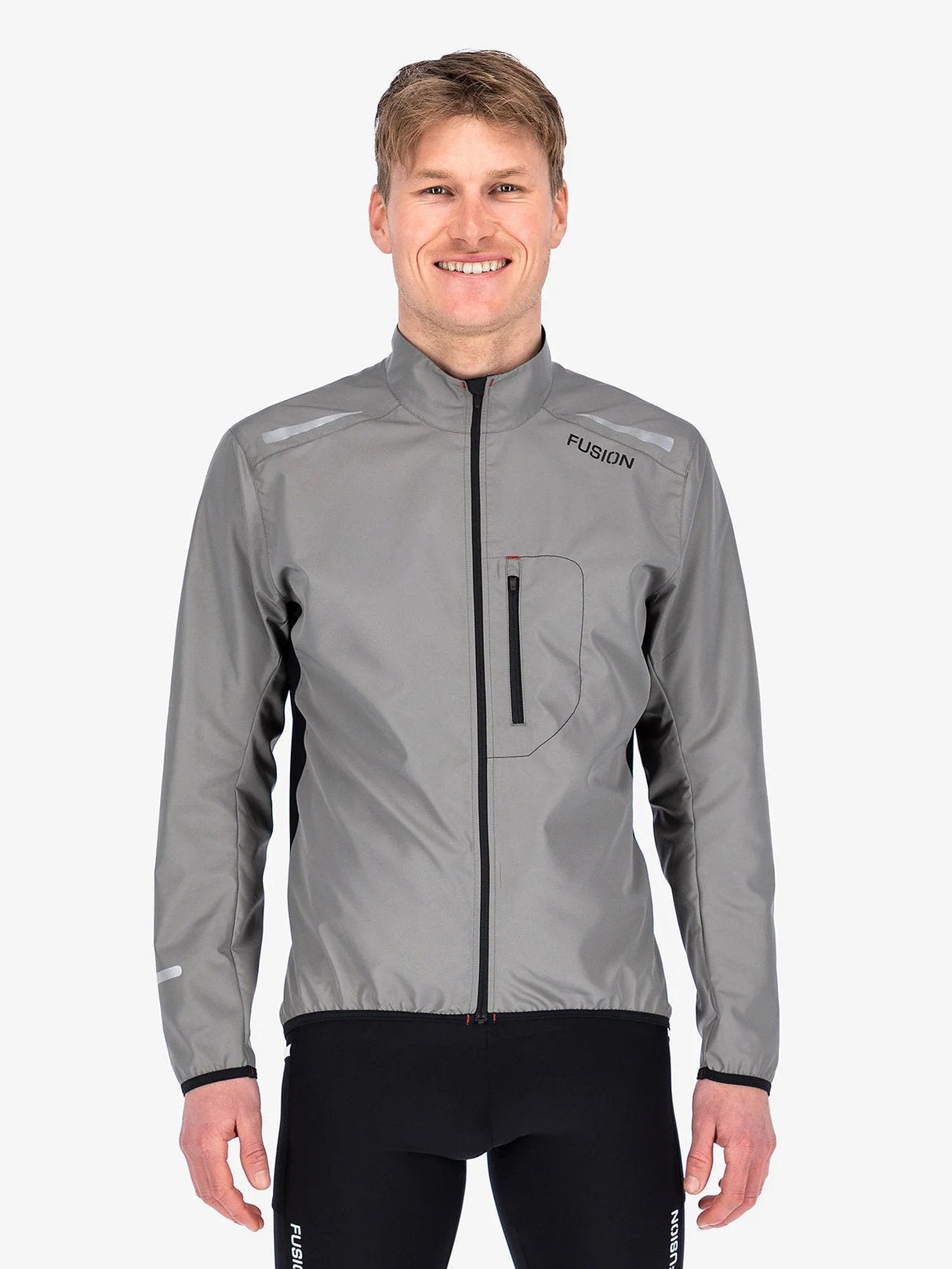 Fusion | S1 Run Jack | Windstopper | Heren - Trail.nl