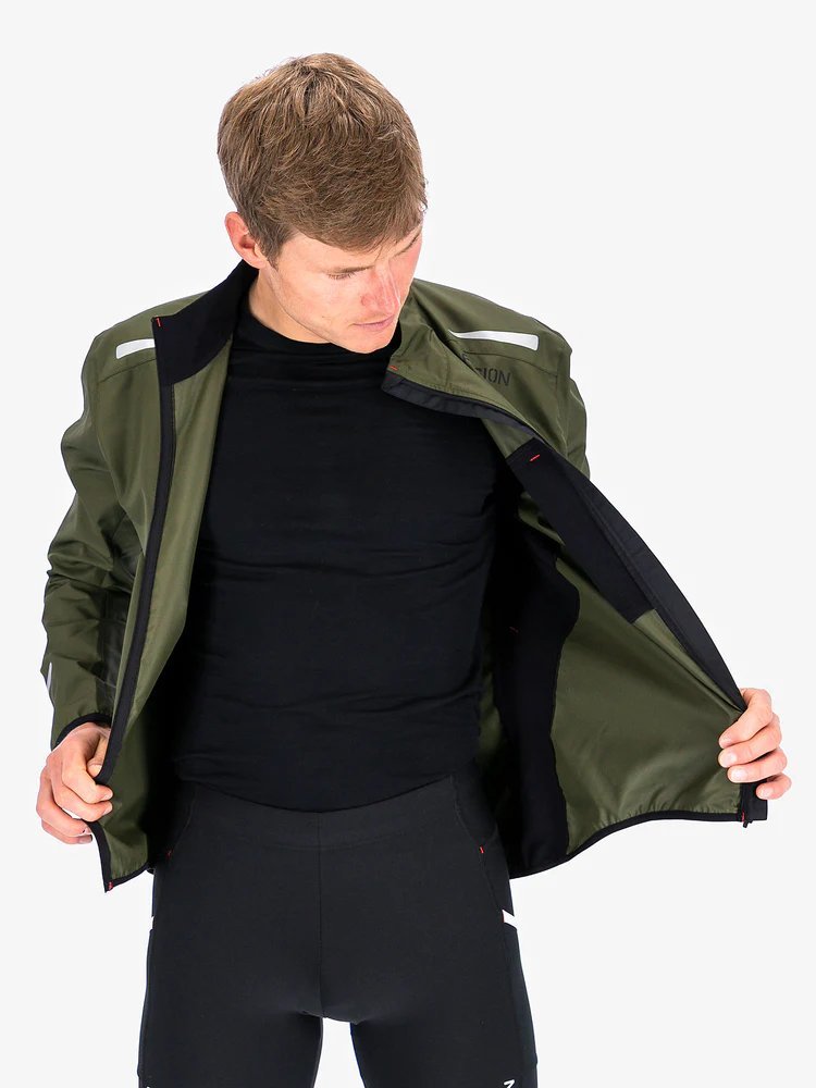 Fusion | S1 Run Jack | Windstopper | Heren - Trail.nl