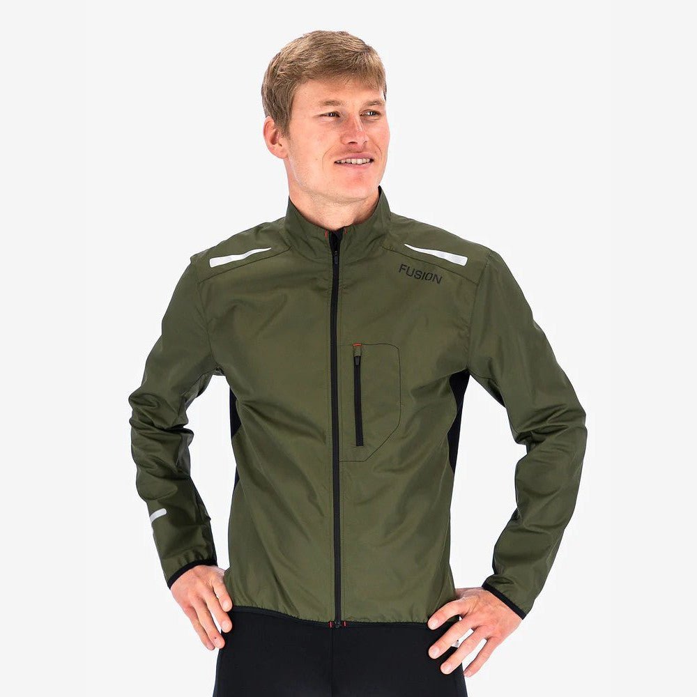 Fusion | S1 Run Jack | Windstopper | Heren | Trail.nl