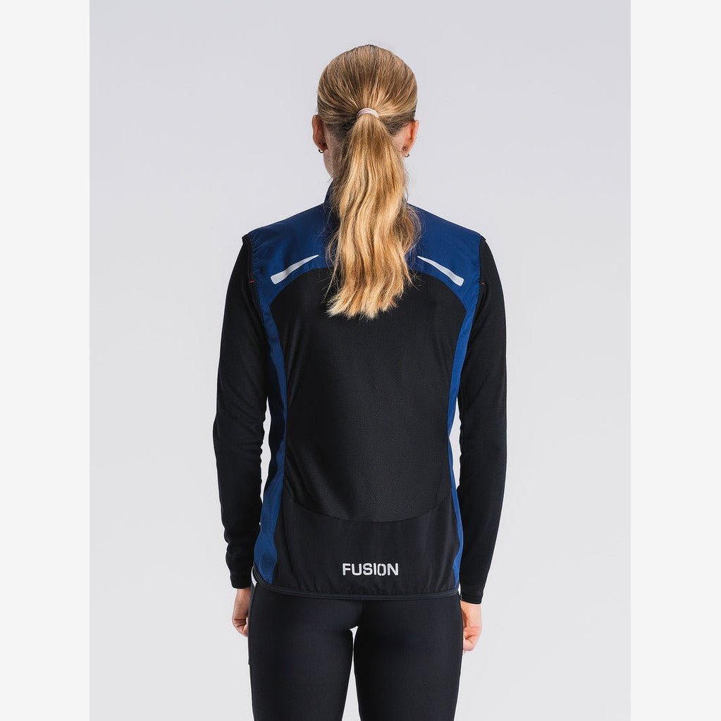 Fusion | S1 Run Vest | Windstopper | Dames - Trail.nl