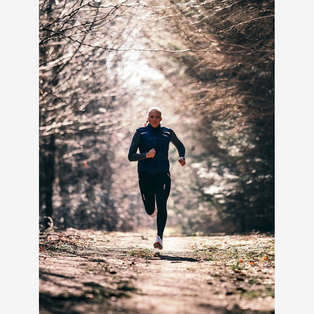 Fusion | S1 Run Vest | Windstopper | Dames - Trail.nl