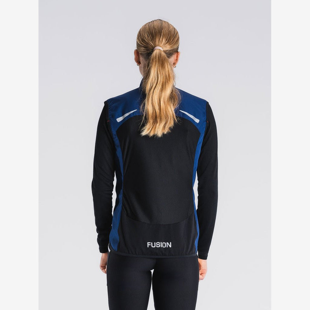 Fusion | S1 Run Vest | Windstopper | Dames | Trail.nl