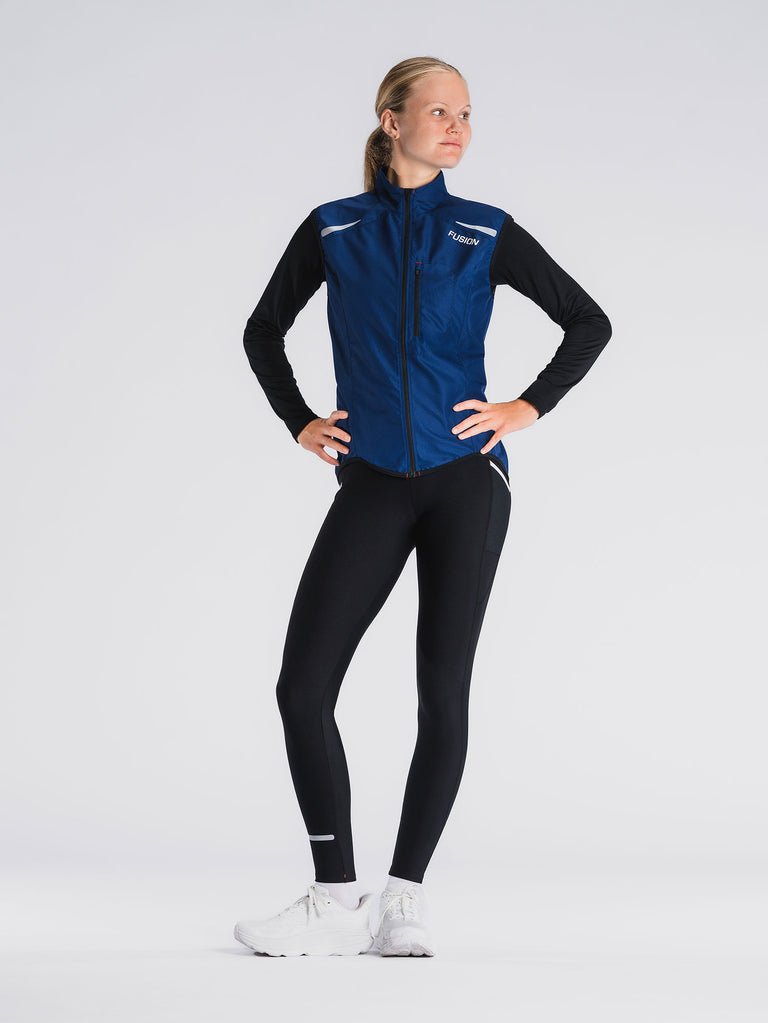 Fusion | S1 Run Vest | Windstopper | Dames | Trail.nl