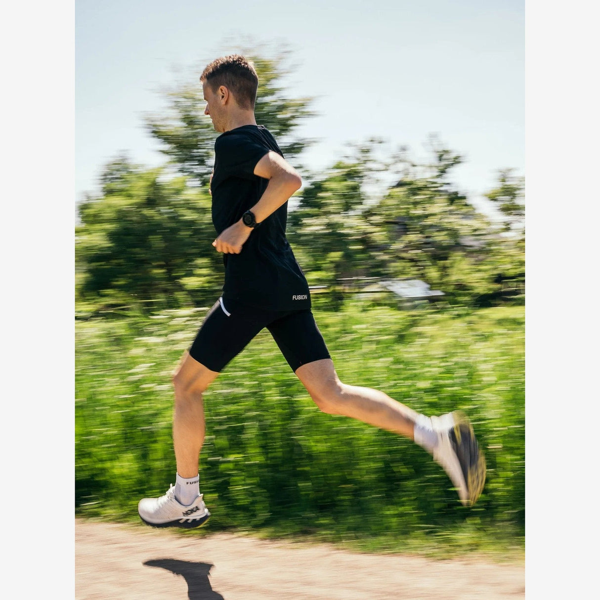 Fusion Short Tights Advanced | Trail.nl