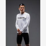 Fusion | Tempo Longsleeve Shirt | Running Shirt | Heren - Trail.nl