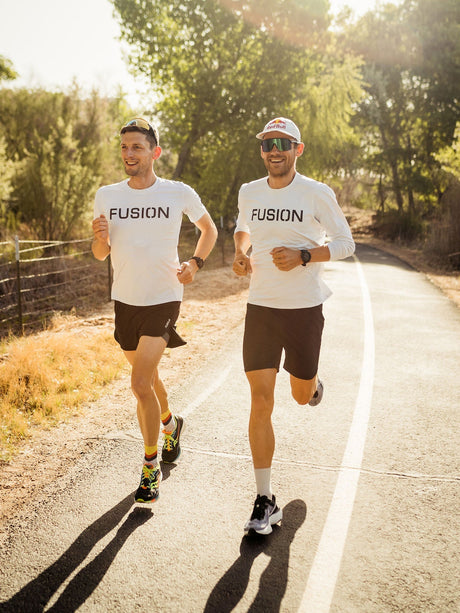 Fusion | Tempo Longsleeve Shirt | Running Shirt | Unisex | Trail.nl