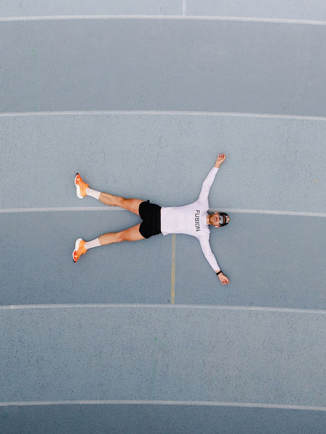 Fusion | Tempo Longsleeve Shirt | Running Shirt | Unisex | Trail.nl