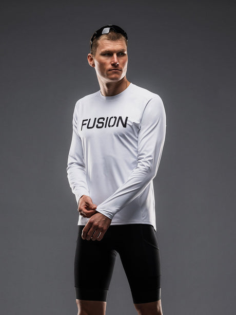 Fusion | Tempo Longsleeve Shirt | Running Shirt | Unisex | Trail.nl